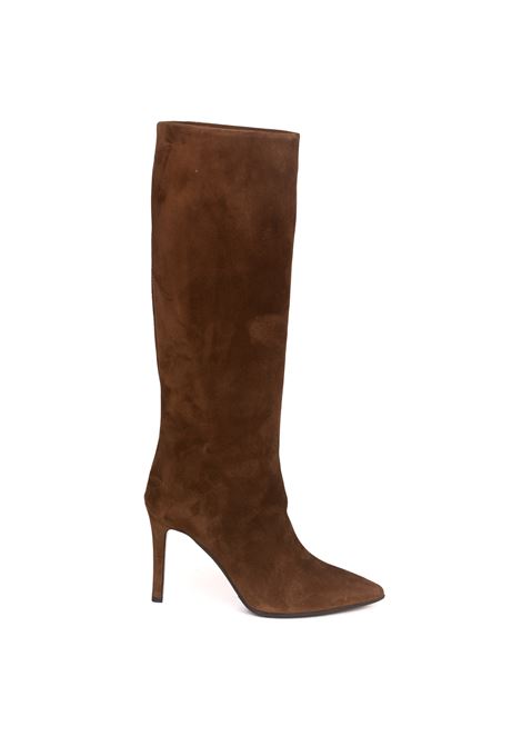 Brown 3760 boot FRANCO RUSSO | 3760CAM-MARRONE